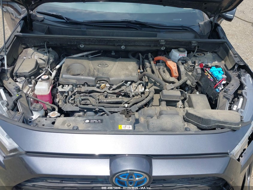 2022 Toyota Rav4 Hybrid Se VIN: 2T3T6RFV5NW034490 Lot: 45675686