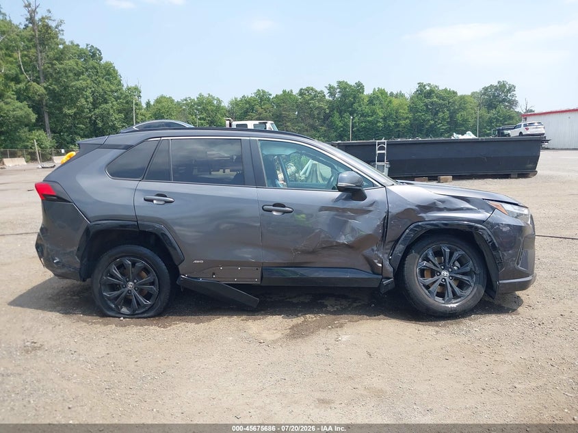 2022 Toyota Rav4 Hybrid Se VIN: 2T3T6RFV5NW034490 Lot: 45675686