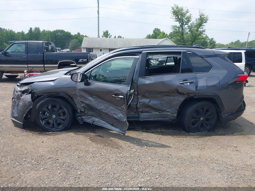 2022 Toyota Rav4 Hybrid Se VIN: 2T3T6RFV5NW034490 Lot: 45675686