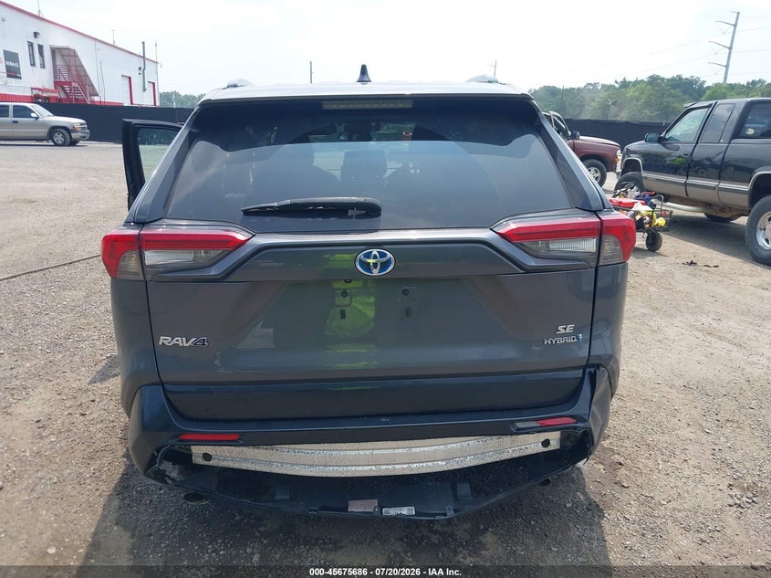 2022 Toyota Rav4 Hybrid Se VIN: 2T3T6RFV5NW034490 Lot: 45675686