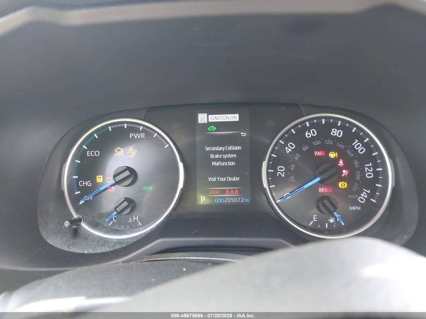 2022 Toyota Rav4 Hybrid Se VIN: 2T3T6RFV5NW034490 Lot: 45675686