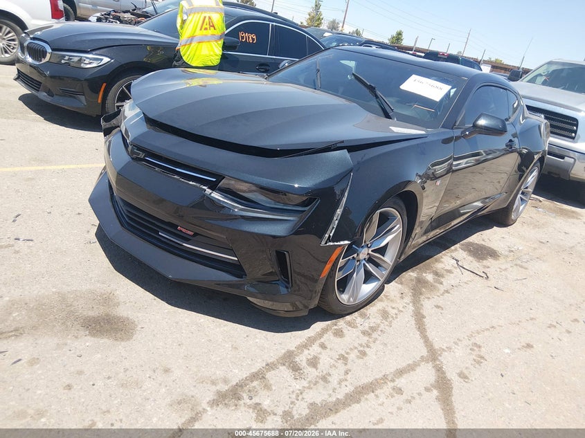 2017 Chevrolet Camaro 1Lt VIN: 1G1FB1RS1H0180625 Lot: 45675688