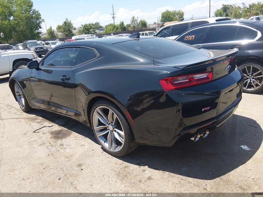2017 Chevrolet Camaro 1Lt VIN: 1G1FB1RS1H0180625 Lot: 45675688