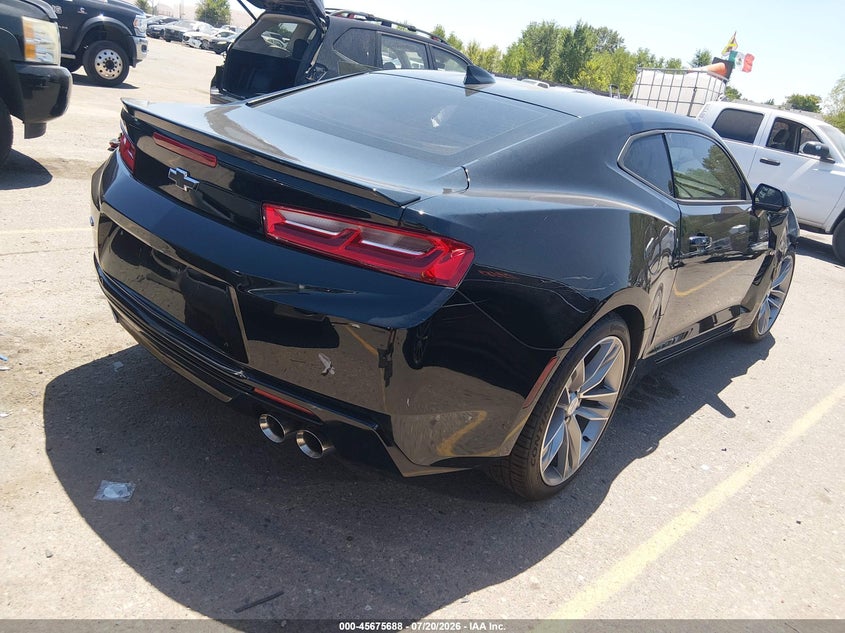 2017 Chevrolet Camaro 1Lt VIN: 1G1FB1RS1H0180625 Lot: 45675688
