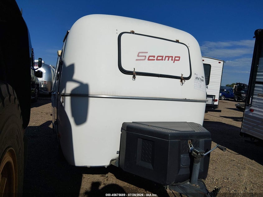2013 SCAMP 13 FOOT TRAILER auction photo 1