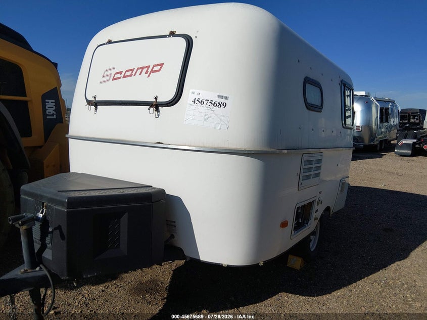 2013 SCAMP 13 FOOT TRAILER auction photo 2
