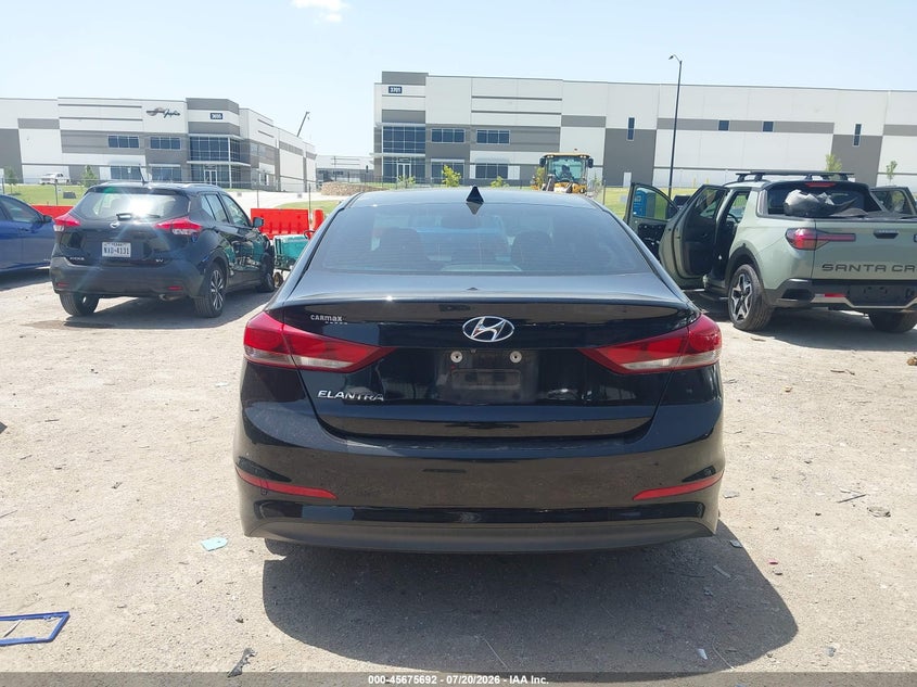 2017 Hyundai Elantra Value Edition VIN: 5NPD84LF3HH181840 Lot: 45675692