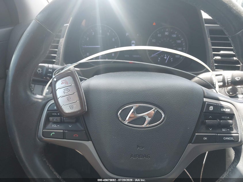 2017 Hyundai Elantra Value Edition VIN: 5NPD84LF3HH181840 Lot: 45675692