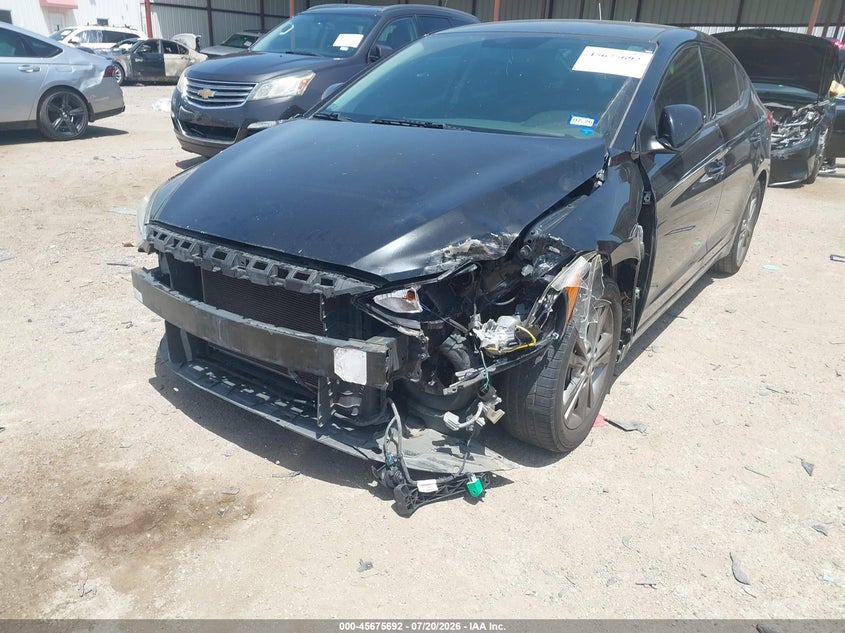 2017 Hyundai Elantra Value Edition VIN: 5NPD84LF3HH181840 Lot: 45675692