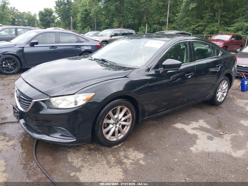 2017 Mazda Mazda6 Sport VIN: JM1GL1U50H1108237 Lot: 45675698