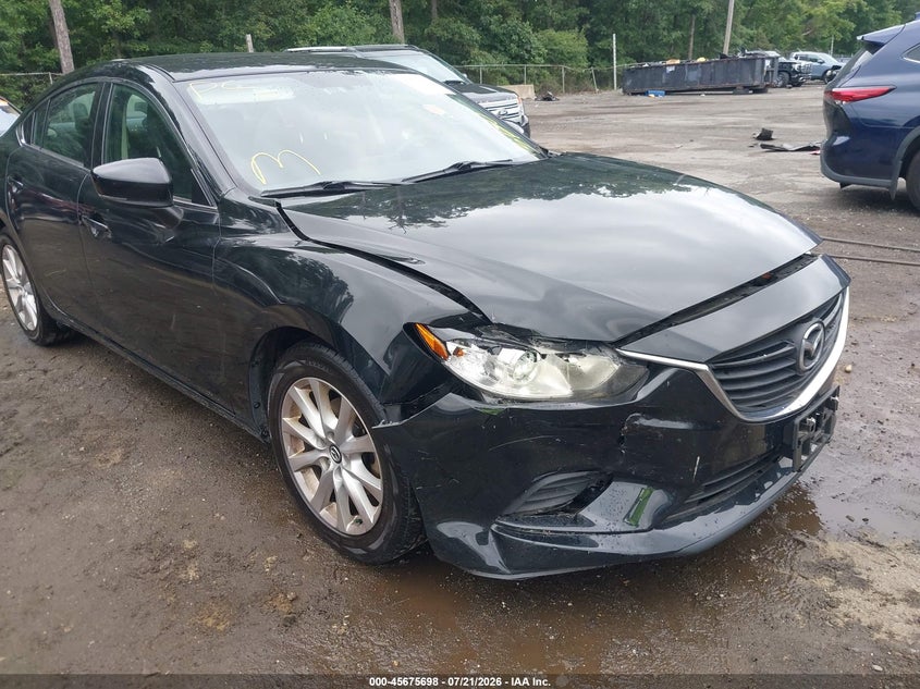2017 Mazda Mazda6 Sport VIN: JM1GL1U50H1108237 Lot: 45675698