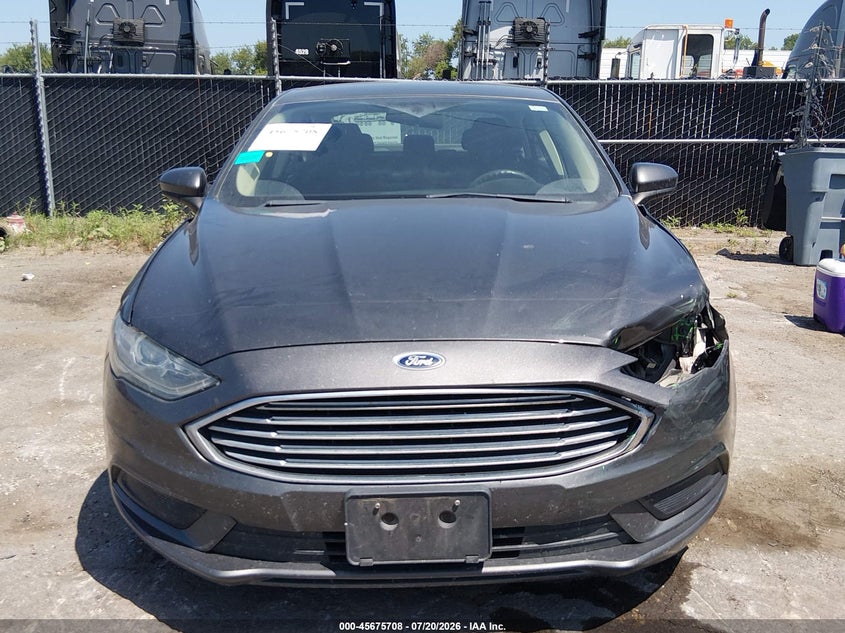 2018 Ford Fusion Se VIN: 3FA6P0H76JR226977 Lot: 45675708