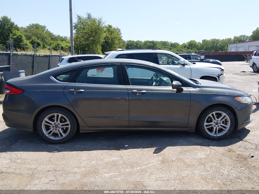 2018 Ford Fusion Se VIN: 3FA6P0H76JR226977 Lot: 45675708