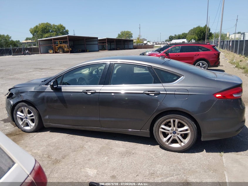 2018 Ford Fusion Se VIN: 3FA6P0H76JR226977 Lot: 45675708