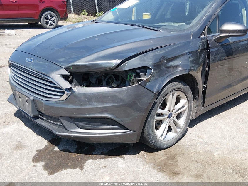 2018 Ford Fusion Se VIN: 3FA6P0H76JR226977 Lot: 45675708