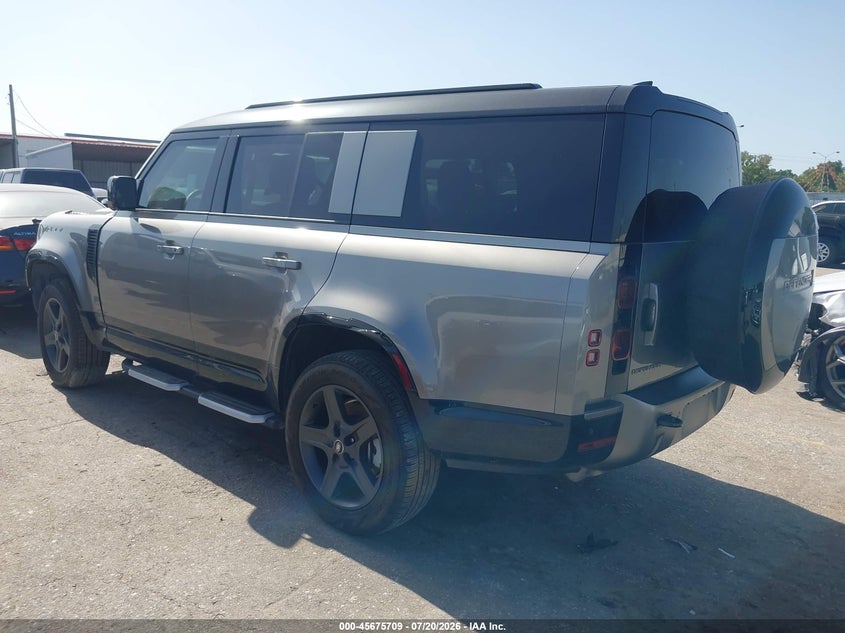 Vin: sale2feuxs2373142, lot: 46174309, land rover defender 130 p400 x-dynamic se 20253
