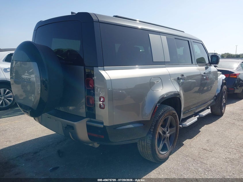 Vin: sale2feuxs2373142, lot: 46174309, land rover defender 130 p400 x-dynamic se 20254