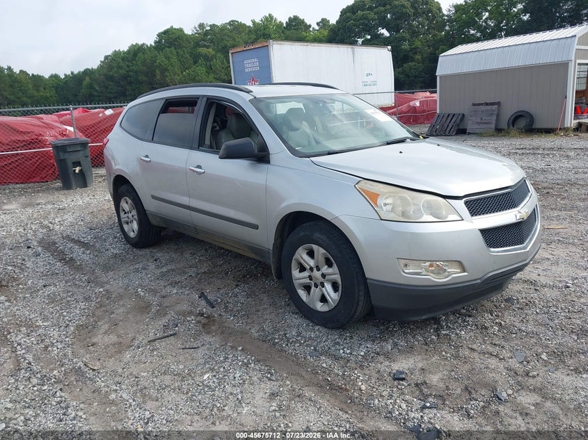 2011 Chevrolet Traverse