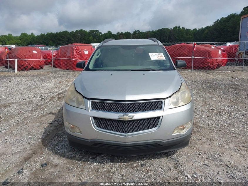 2011 CHEVROLET TRAVERSE auction photo 6