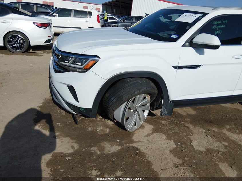 2020 Volkswagen Atlas Cross Sport 3.6L V6 Se W/Technology/3.6L V6 Se W/Technology R-Line VIN: 1V25E2CA4LC208729 Lot: 45675715