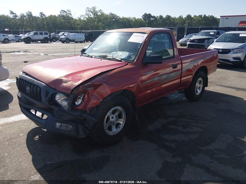 2003 Toyota Tacoma VIN: 5TENL42N03Z149879 Lot: 45675716
