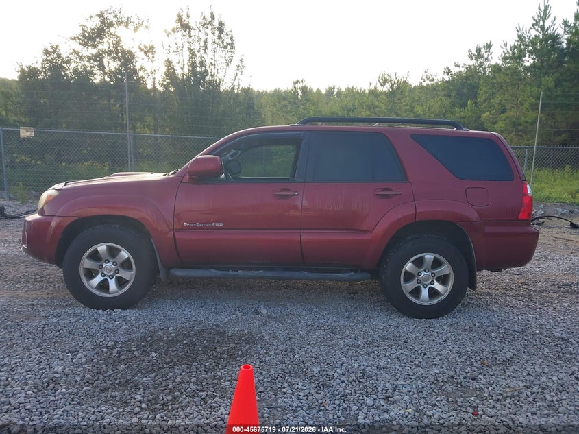 2008 Toyota 4Runner Sport V8 VIN: JTEBT14R18K003337 Lot: 45675719