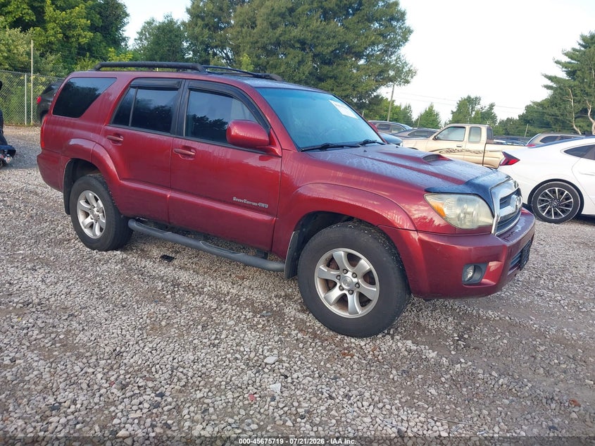 2008 TOYOTA 4RUNNER SPORT V8