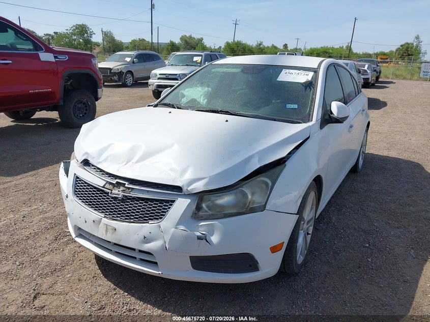2012 Chevrolet Cruze 2Lt VIN: 1G1PG5SC6C7384238 Lot: 45675720