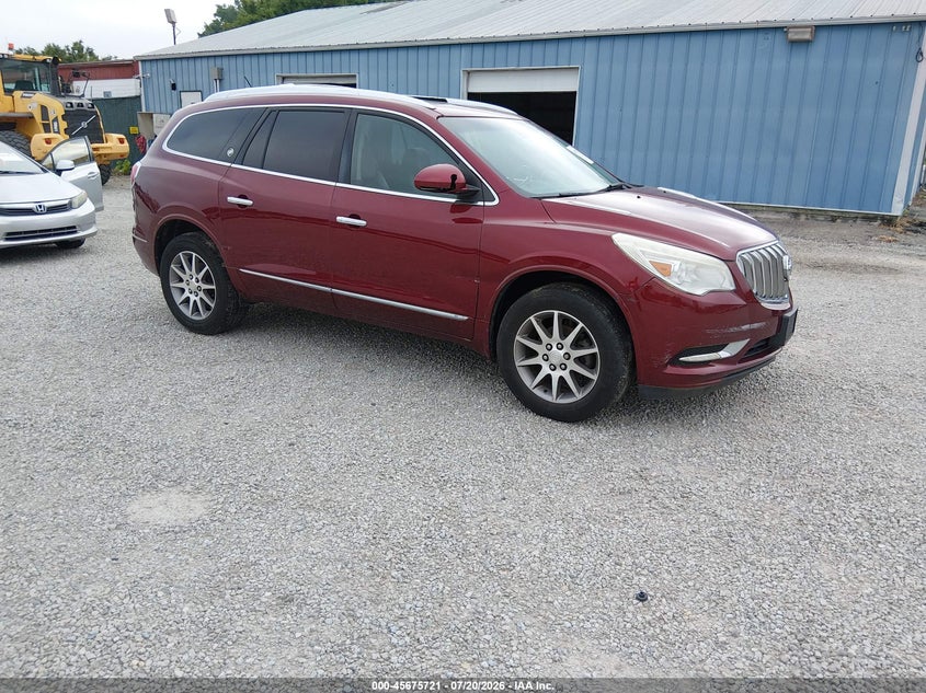 2015 BUICK ENCLAVE auction photo 1
