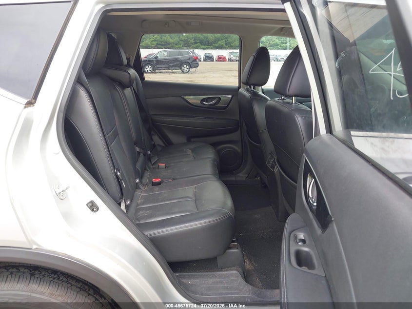 2016 Nissan Rogue S/Sl/Sv VIN: 5N1AT2MV8GC814785 Lot: 45675724