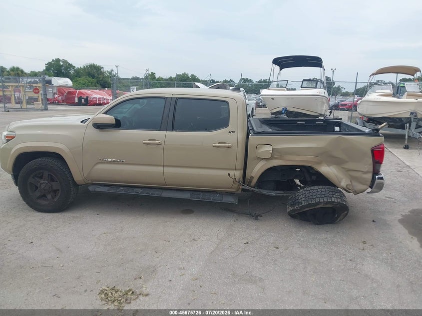 2019 Toyota Tacoma Sr5 V6 VIN: 3TMAZ5CN0KM095674 Lot: 45675726