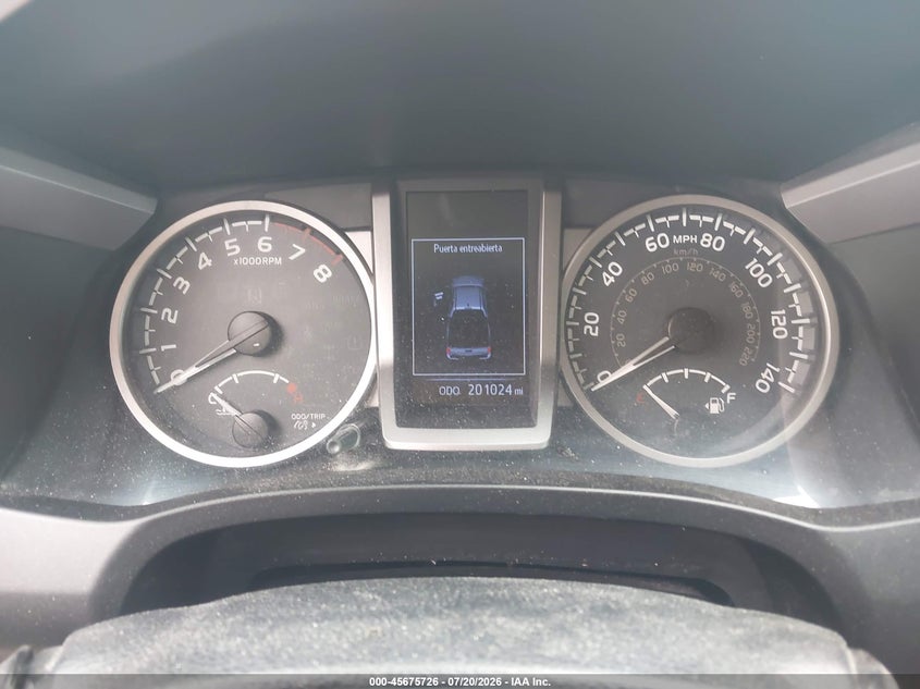 2019 Toyota Tacoma Sr5 V6 VIN: 3TMAZ5CN0KM095674 Lot: 45675726