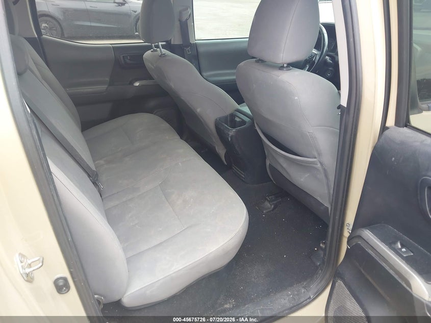 2019 Toyota Tacoma Sr5 V6 VIN: 3TMAZ5CN0KM095674 Lot: 45675726