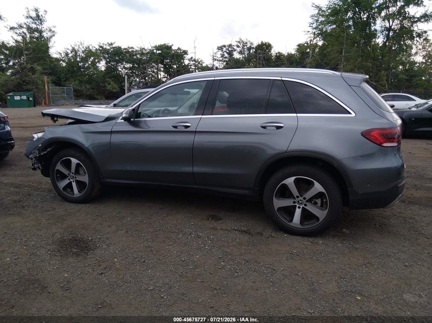 2021 Mercedes-Benz Glc 300 4Matic Suv VIN: W1N0G8EB9MV302439 Lot: 45675727
