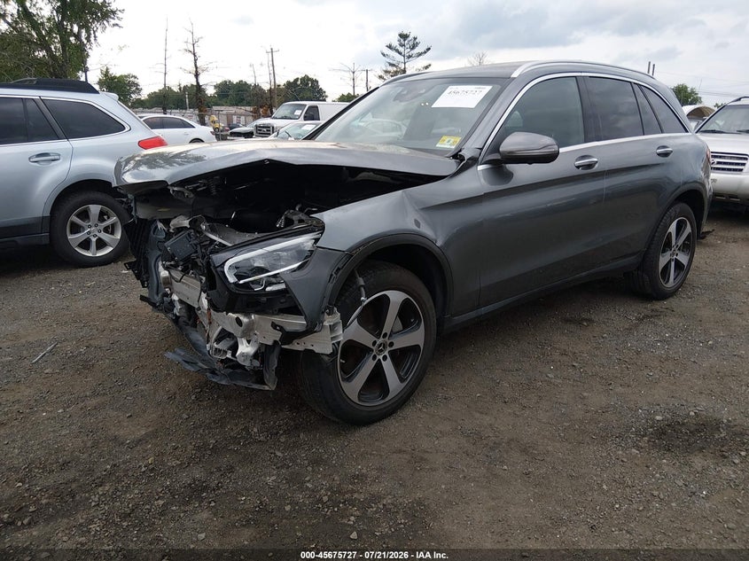 2021 Mercedes-Benz Glc 300 4Matic Suv VIN: W1N0G8EB9MV302439 Lot: 45675727