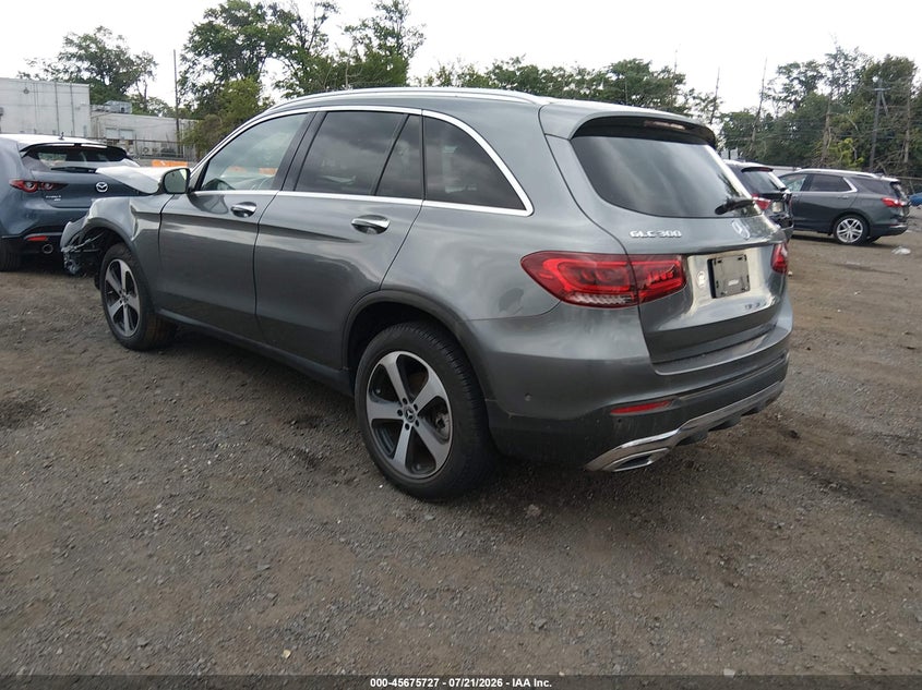 2021 Mercedes-Benz Glc 300 4Matic Suv VIN: W1N0G8EB9MV302439 Lot: 45675727