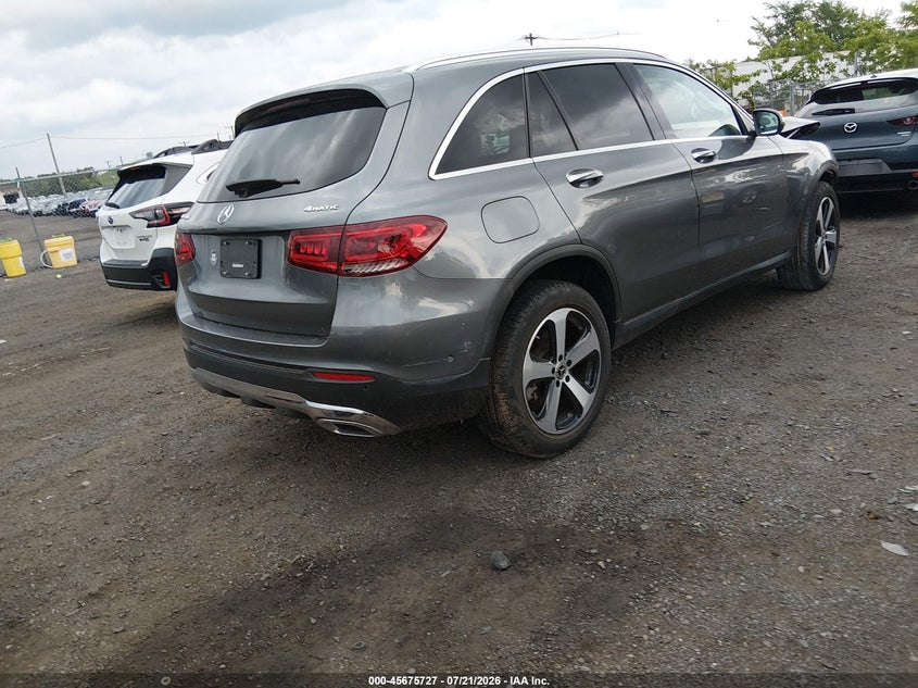 2021 Mercedes-Benz Glc 300 4Matic Suv VIN: W1N0G8EB9MV302439 Lot: 45675727