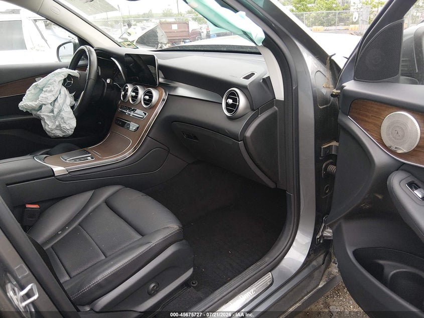 2021 Mercedes-Benz Glc 300 4Matic Suv VIN: W1N0G8EB9MV302439 Lot: 45675727