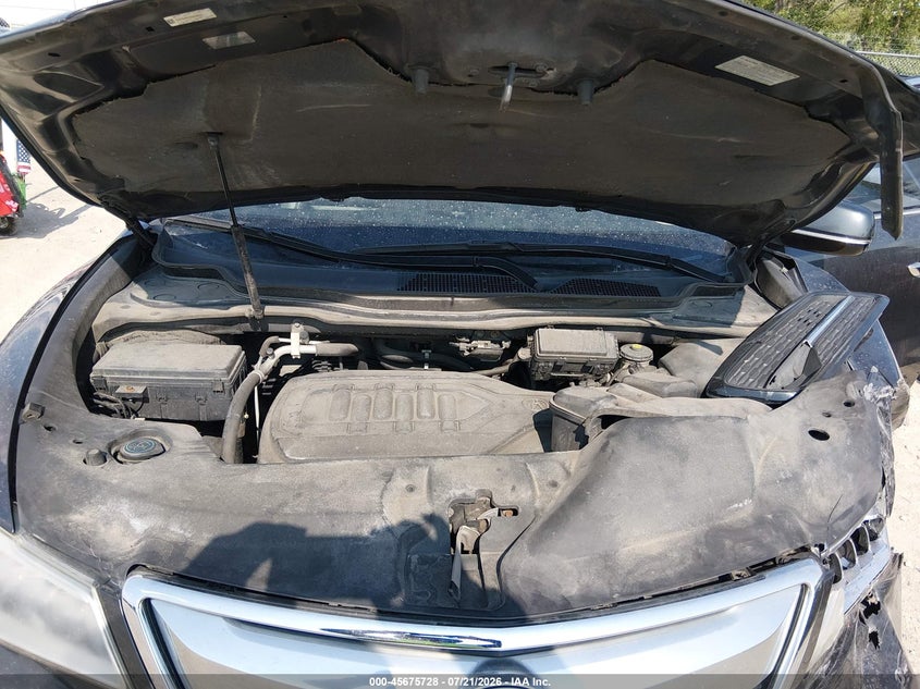2016 Acura Mdx Acurawatch Plus Package VIN: 5FRYD4H21GB049433 Lot: 45675728