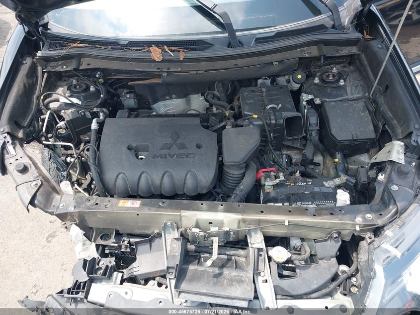 2020 Mitsubishi Outlander VIN: JA4AD3A3XLZ033701 Lot: 45675729