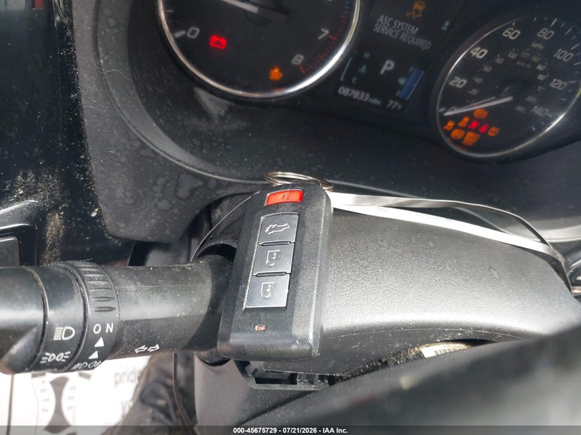 2020 Mitsubishi Outlander VIN: JA4AD3A3XLZ033701 Lot: 45675729