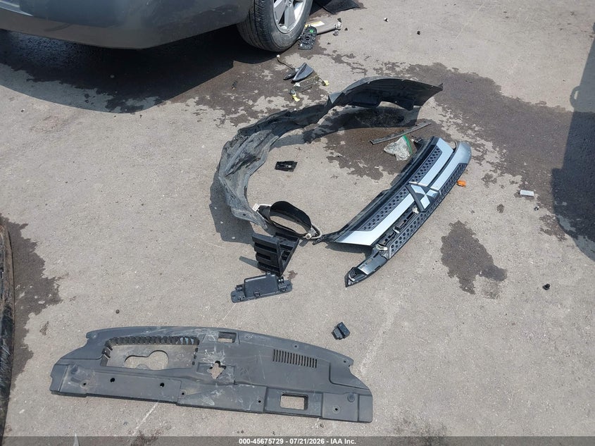 2020 Mitsubishi Outlander VIN: JA4AD3A3XLZ033701 Lot: 45675729