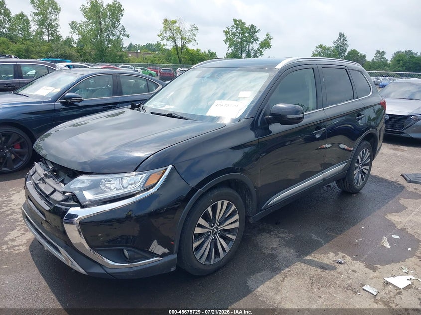 2020 Mitsubishi Outlander VIN: JA4AD3A3XLZ033701 Lot: 45675729