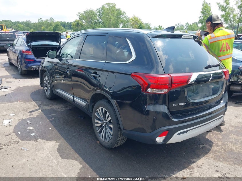2020 Mitsubishi Outlander VIN: JA4AD3A3XLZ033701 Lot: 45675729