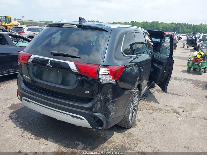 2020 Mitsubishi Outlander VIN: JA4AD3A3XLZ033701 Lot: 45675729