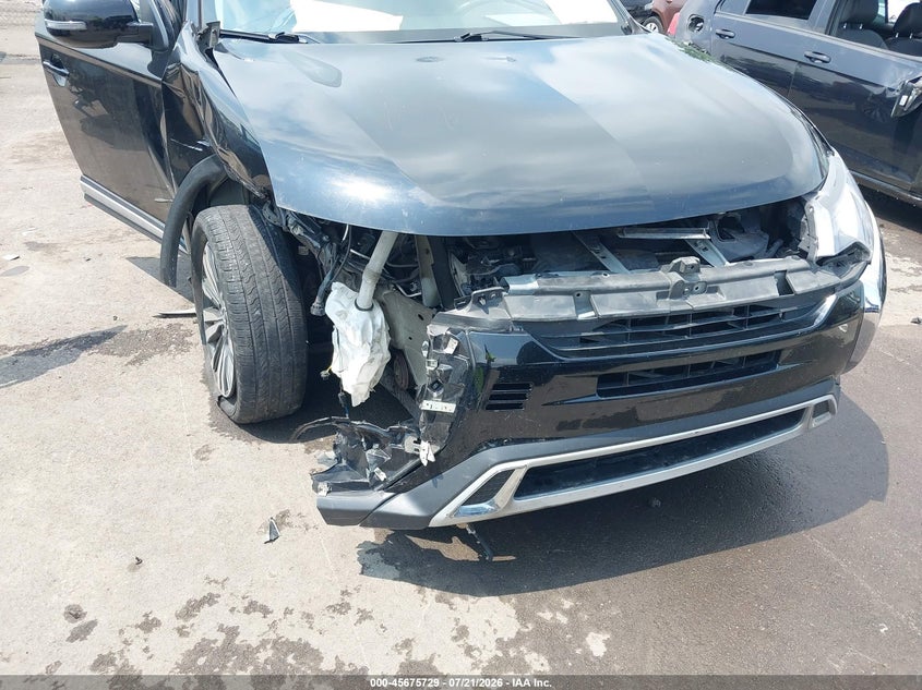 2020 Mitsubishi Outlander VIN: JA4AD3A3XLZ033701 Lot: 45675729