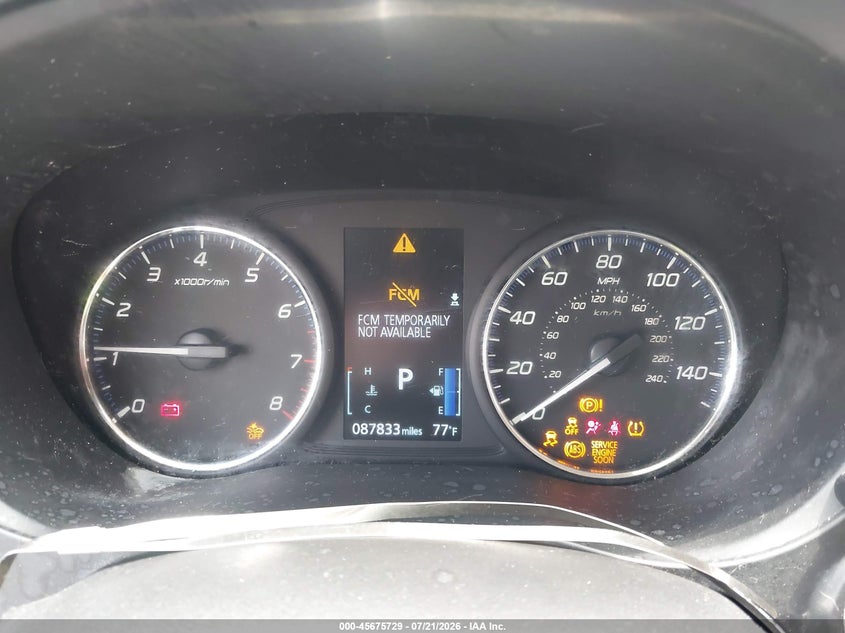 2020 Mitsubishi Outlander VIN: JA4AD3A3XLZ033701 Lot: 45675729