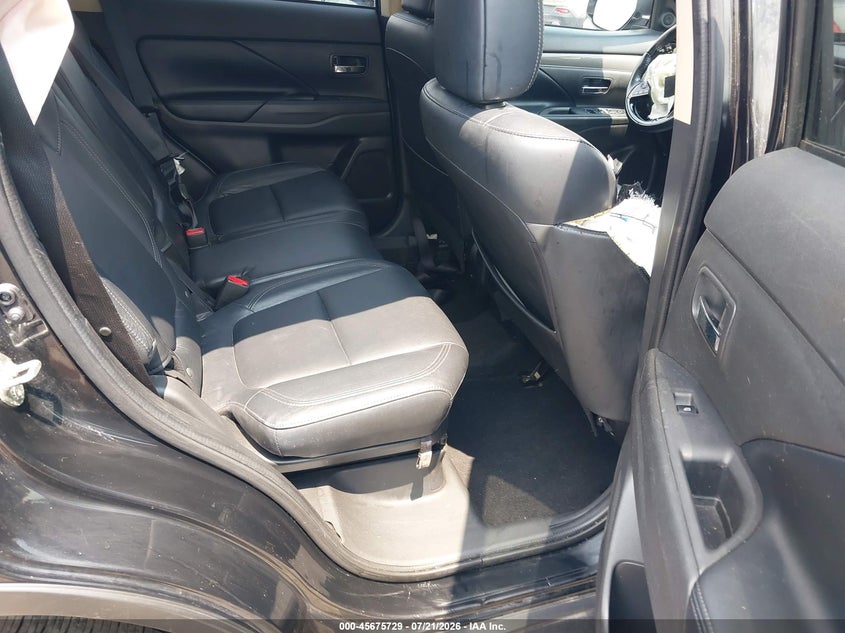 2020 Mitsubishi Outlander VIN: JA4AD3A3XLZ033701 Lot: 45675729