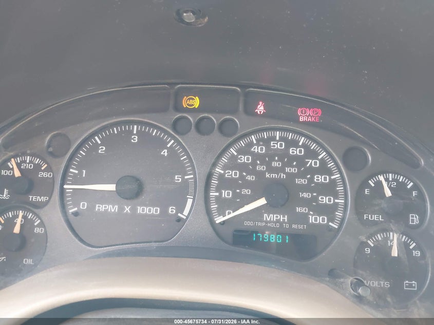 2002 CHEVROLET BLAZER auction photo 7