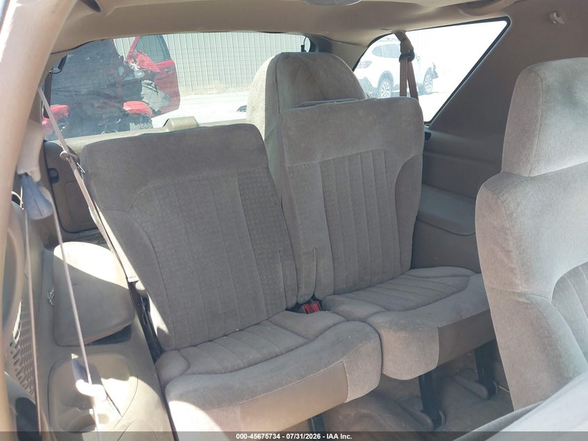 2002 CHEVROLET BLAZER auction photo 8